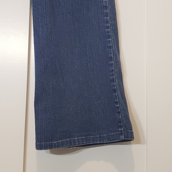 NYDJ Lift & Tuck Boot Cut Jeans High Rise Stretch Size 16 Medium Wash - Picture 4 of 16